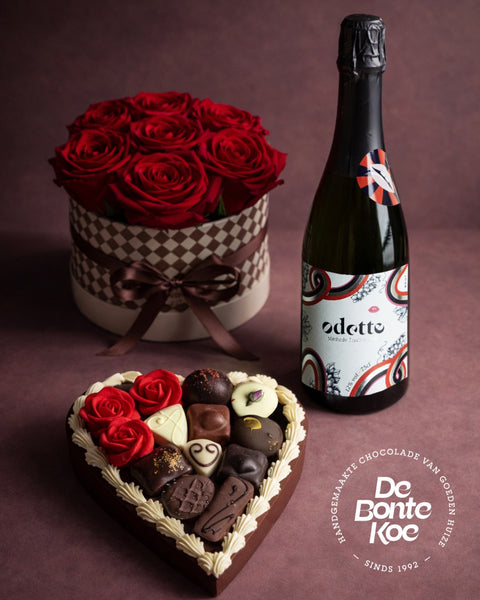 Bonte Koe X Odette Valentijns Giftpakket