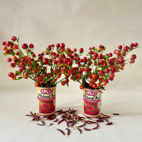 Tomate avec poivre