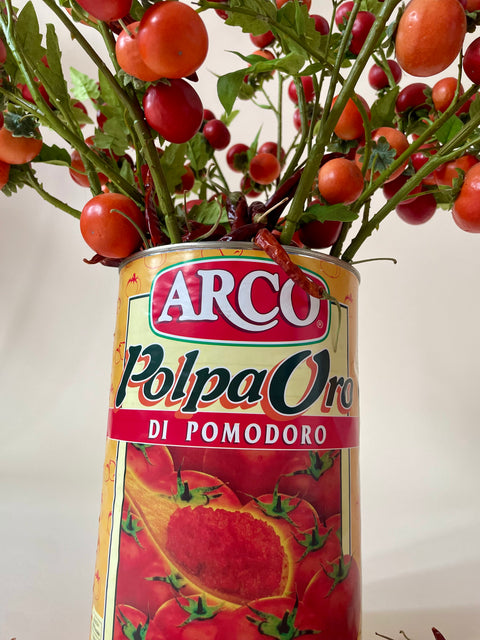 Tomate avec poivre