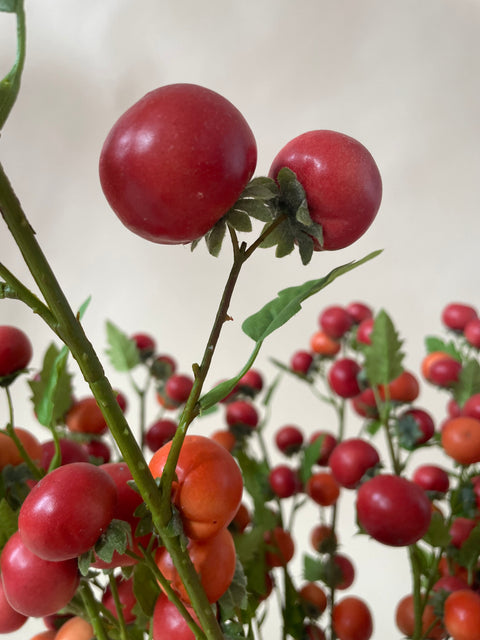 Tomate avec poivre